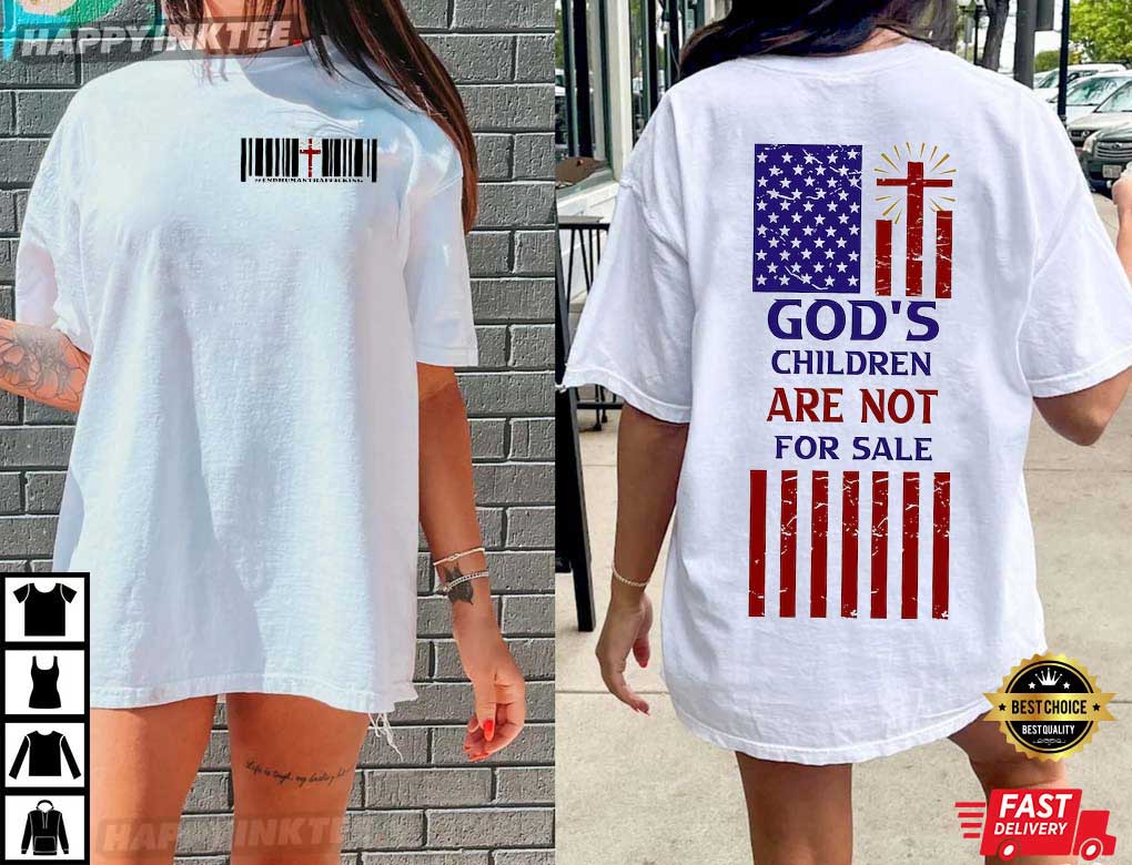 Sound Of Freedom God’s Children Best T-shirt