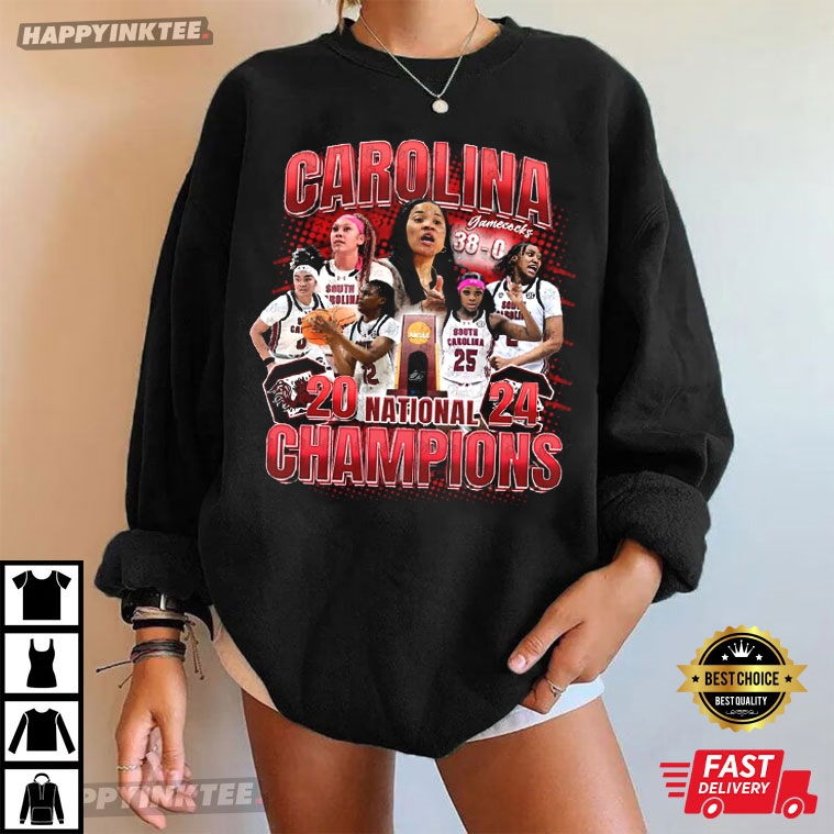 South Carolina Gamecocks Women’s Basketball Champion T-shirt