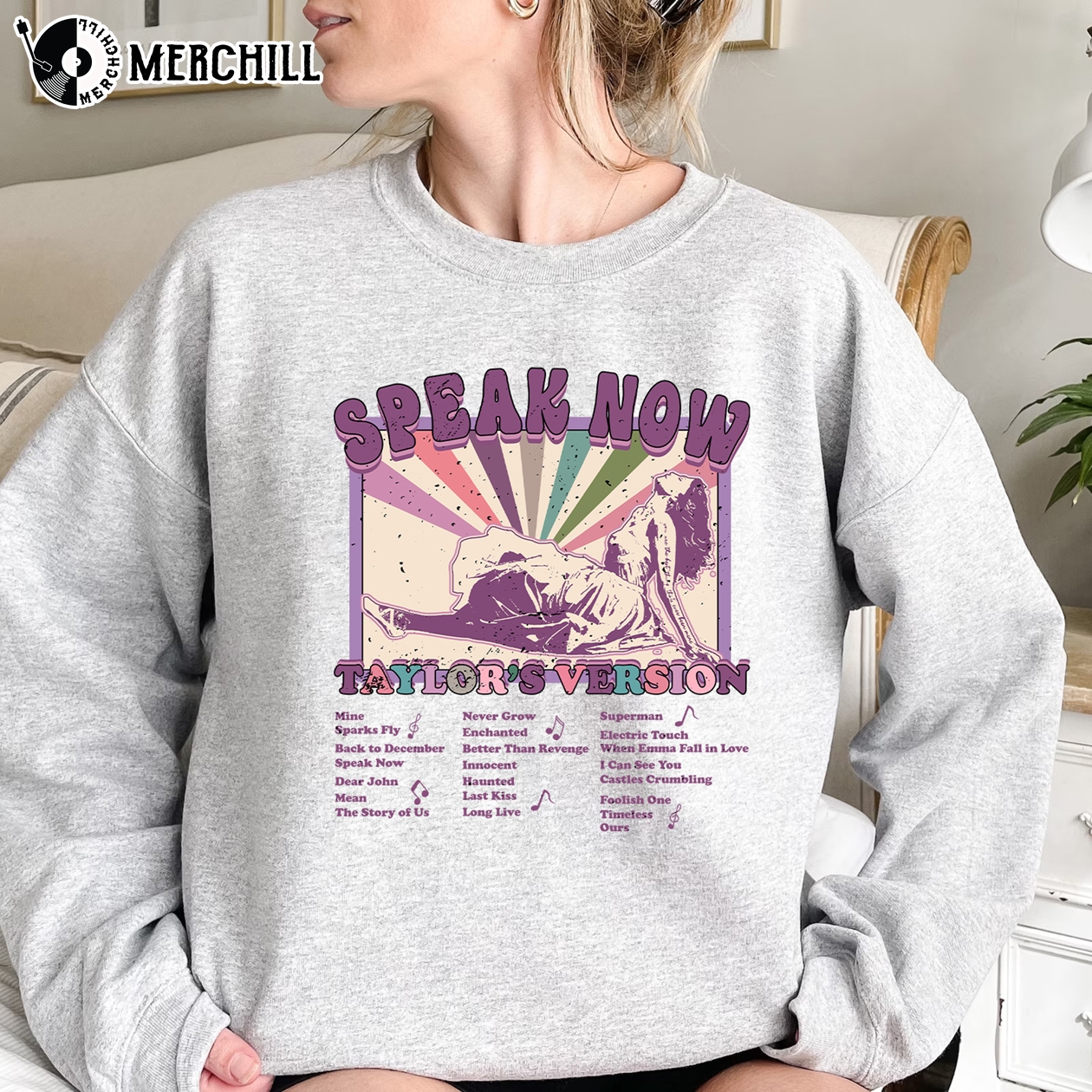 Speak Now Taylor’s Version Shirt Swiftie Eras Tour Gift