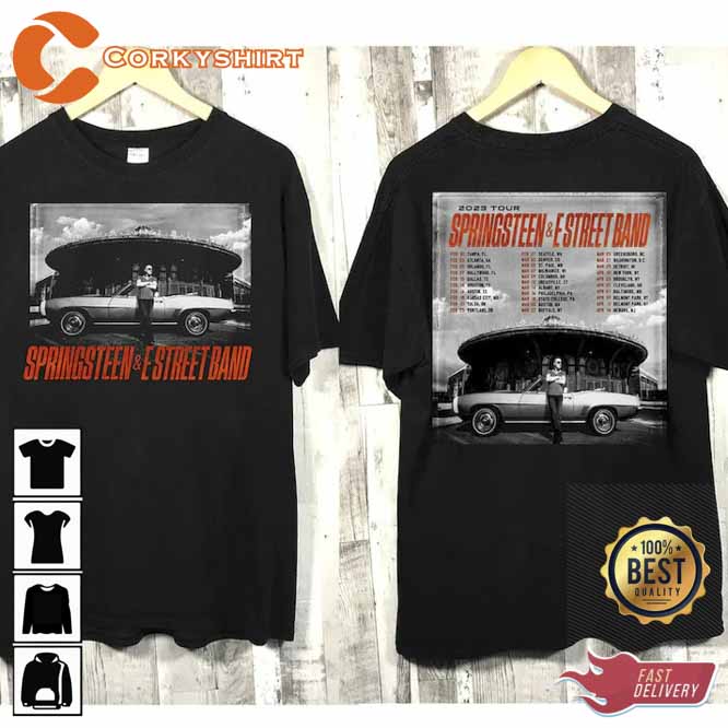 Springsteen – E Street Band Tour 2023 Hoodie