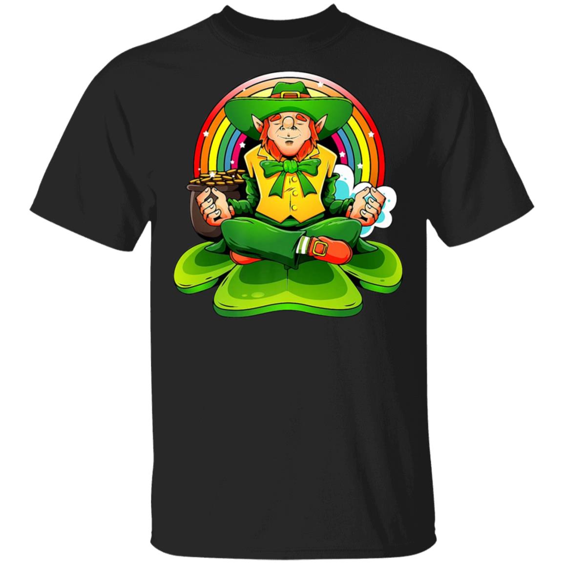 st patricks day yoga for kids
