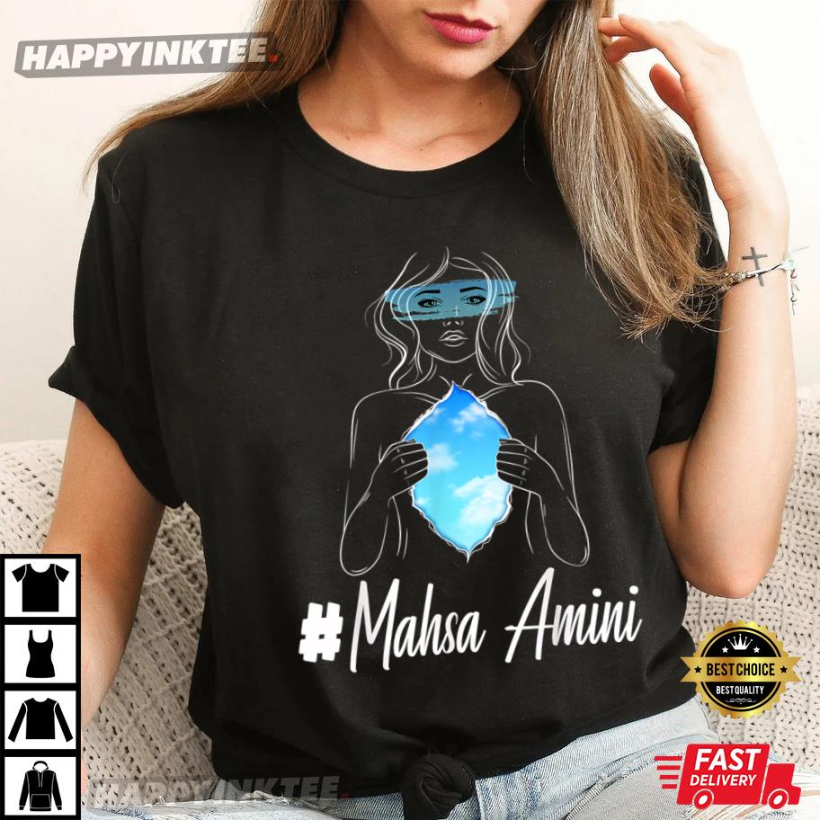 Stan By Mahsa Amini Iran Fight For Women’s Right T-shirt