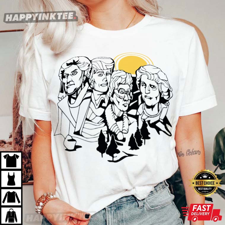 Stay Golden Golden Girls Lover 80’s Tv Show T-shirt