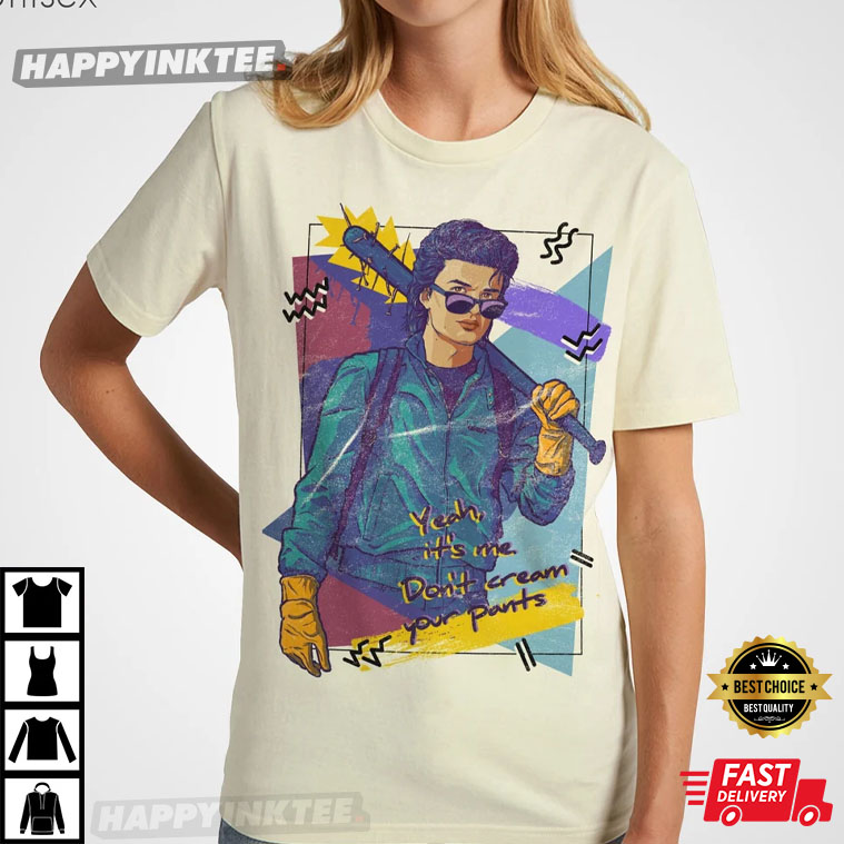 Steve Organic Retro Tv Show 80’s T-shirt