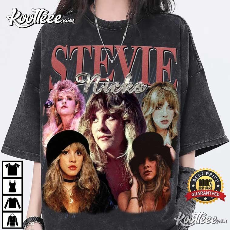 Stevie Nicks Vintage Rock And Roll Retro 90’s T-shirt