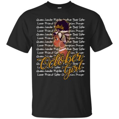 october birthday shirt ideas