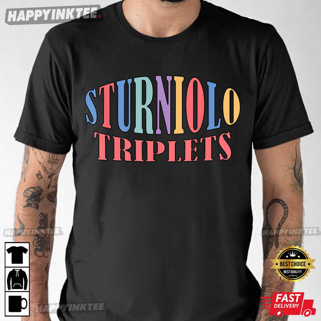 Sturniolo Triplets Trendy Let’s Trip Sturniolo T-shirt
