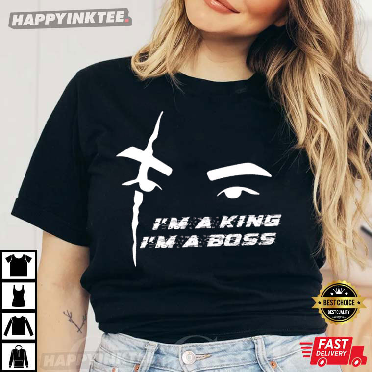 Suga I’m A King I’m A Boss Daechwita Agust D World Tour T-shirt