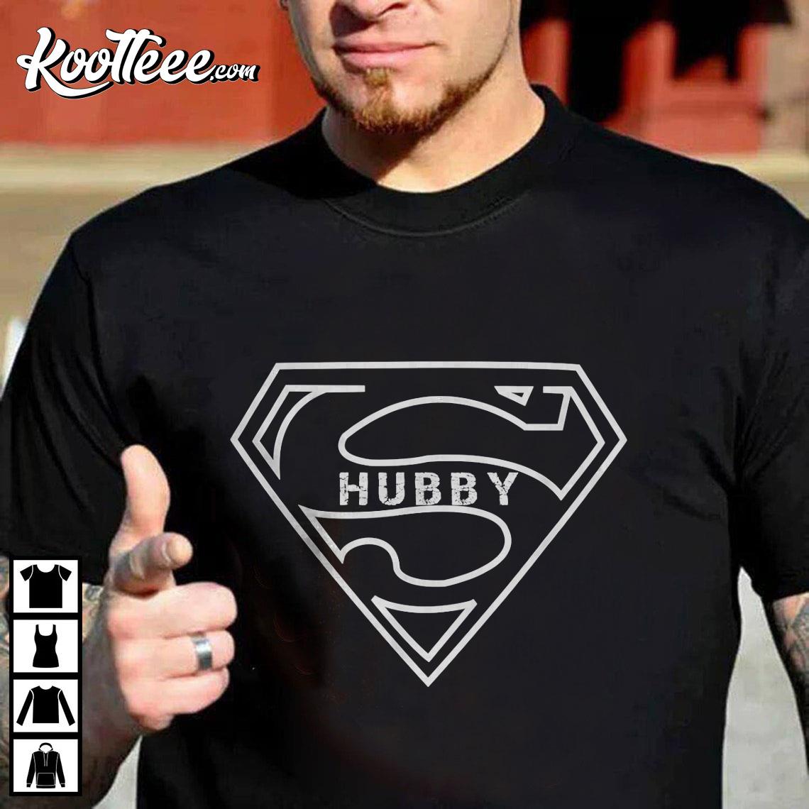 Super Hubby Funny Gift For Father’s Day T-shirt