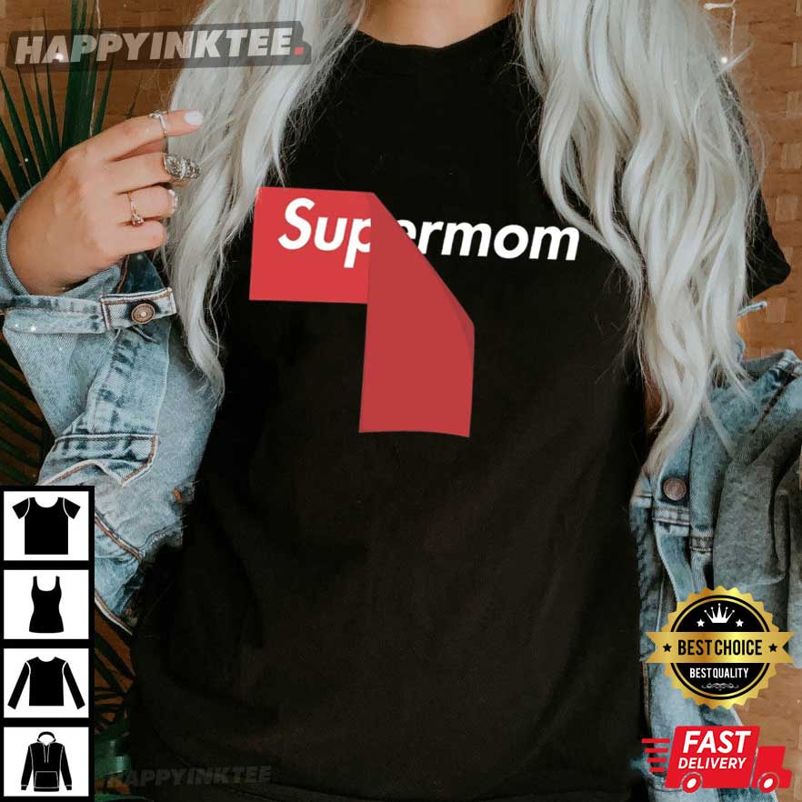 Super Mom Cool Mother’s Day Gift T-shirt