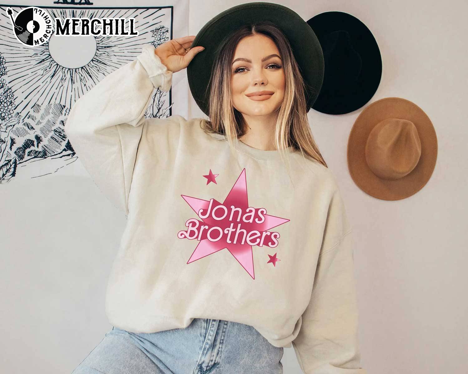 Sweet Mama It’s The Jonas Brothers Concert Tee Five Albums One Night Tour