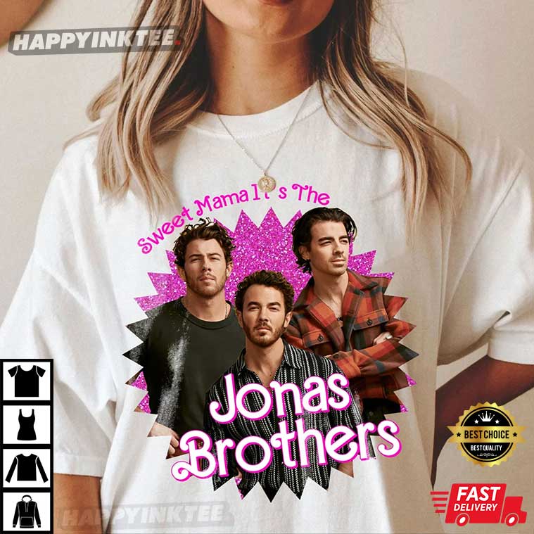 Sweet Mama It’s The Jonas Brothers T-shirt