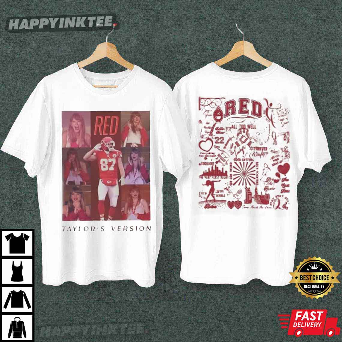 Taylor’s Version Kelce Swift T-shirt