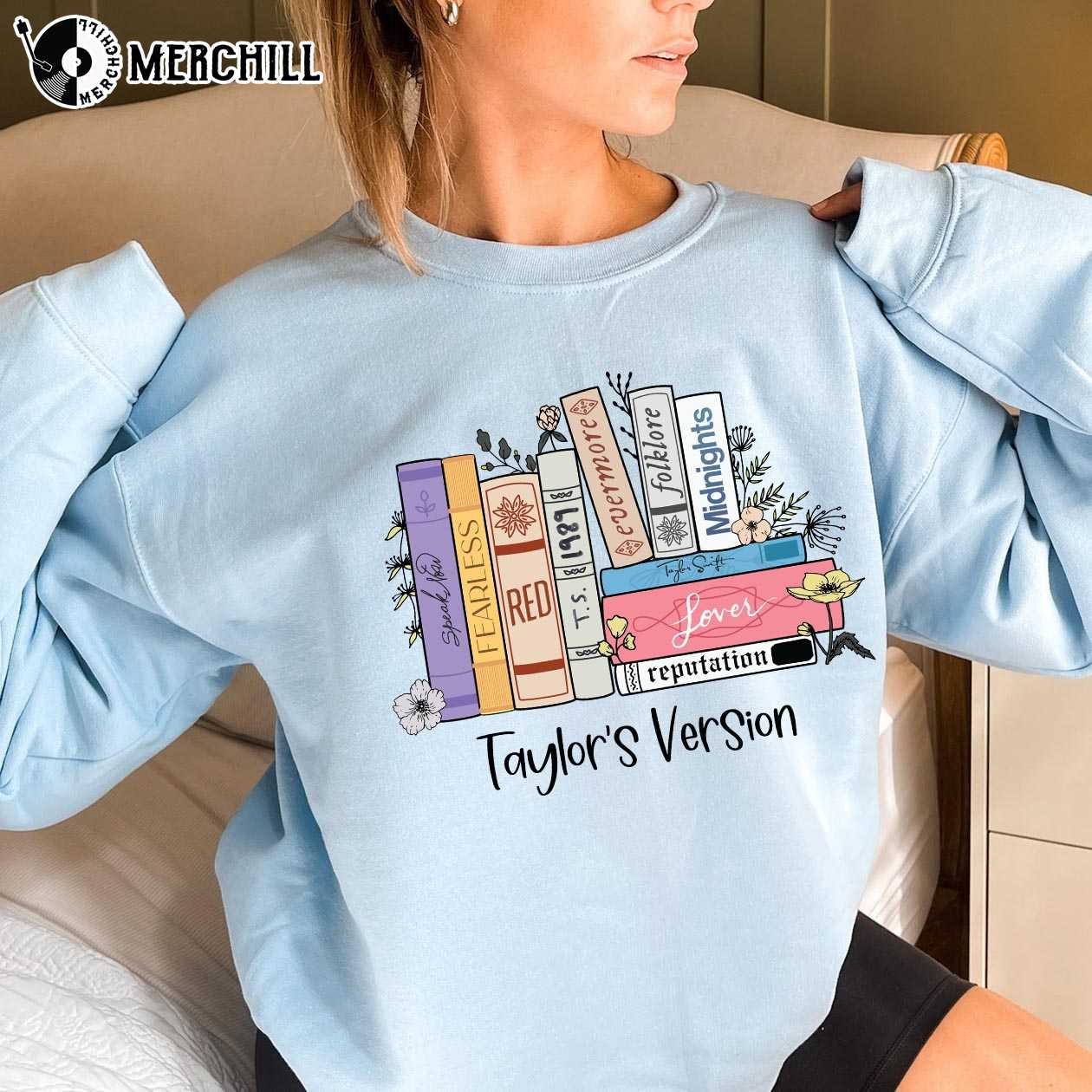 Taylor’s Version Taylor Swift Album Shirt Gift For Swiftie