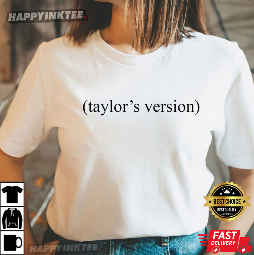 Taylor’s Version, Taylor Swift T-shirt