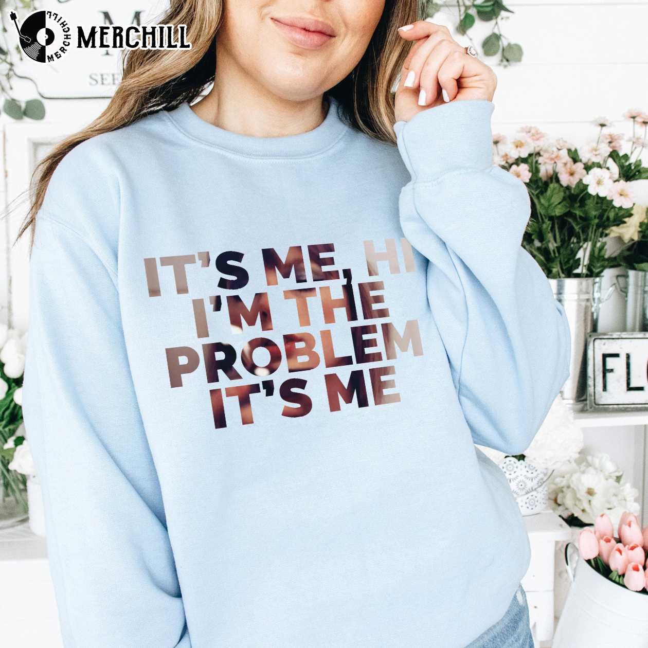 Taylor Swift Face Shirt It’s Me Hi I’m The Problem It’s Me Taylor Swift Lover Gifts