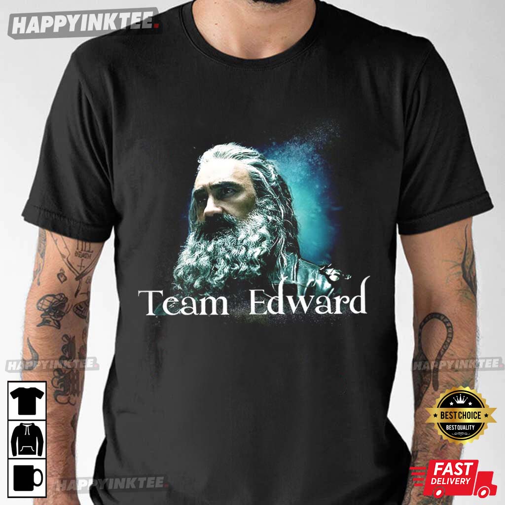 Team Edward Black Beard’s Bar And Grill Our Flag Means Death T-shirt