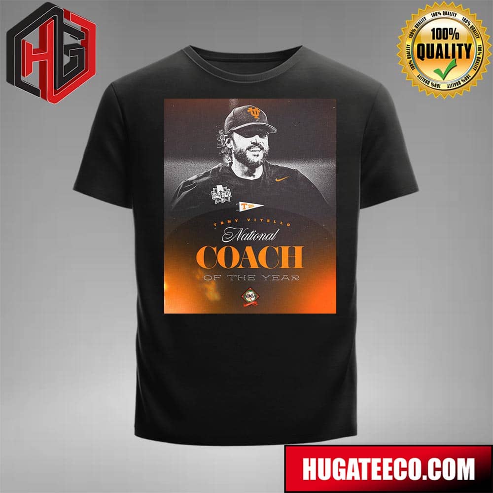 Tennessee Baseball A Nation Champion And The Nation’s Best College Baseball Coach T-shirt
