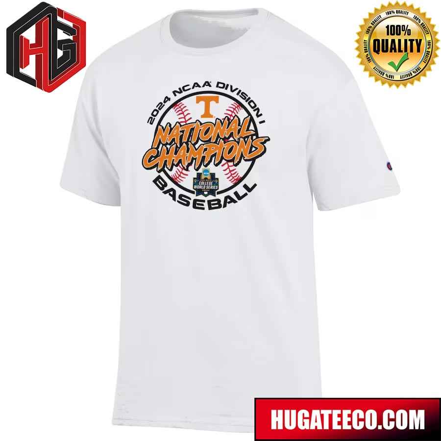 Tennessee Volunteers 2024 Ncaa Men’s Baseball College World Series Champions Locker Room T-shirt