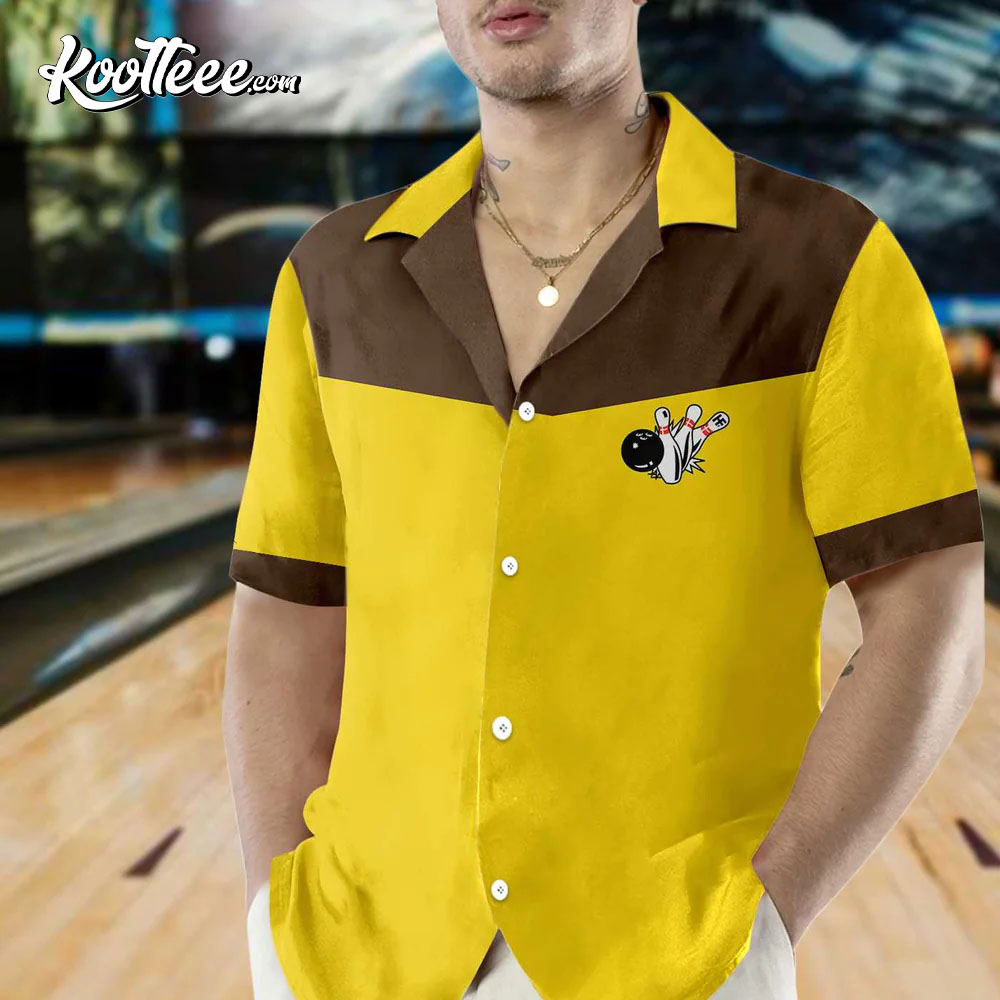 That’s How I Roll Bowling Evolution Hawaiian Shirt