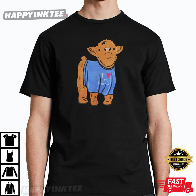 The 1975 Cowwearing ‘i Love Matty Healy’ Best T-shirt