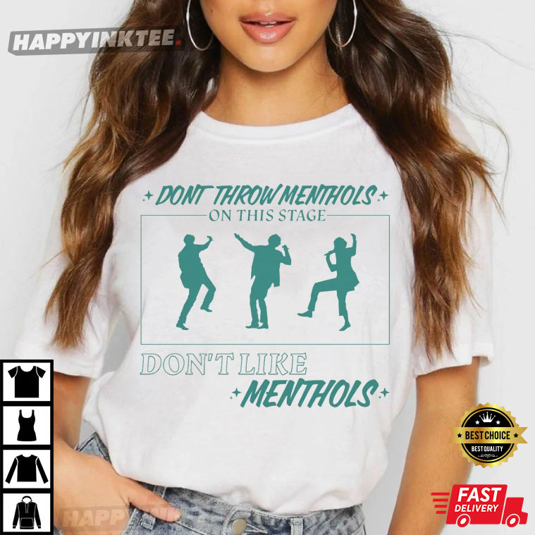 The 1975 Matty Healy Don’t Like Menthols Best T-shirt