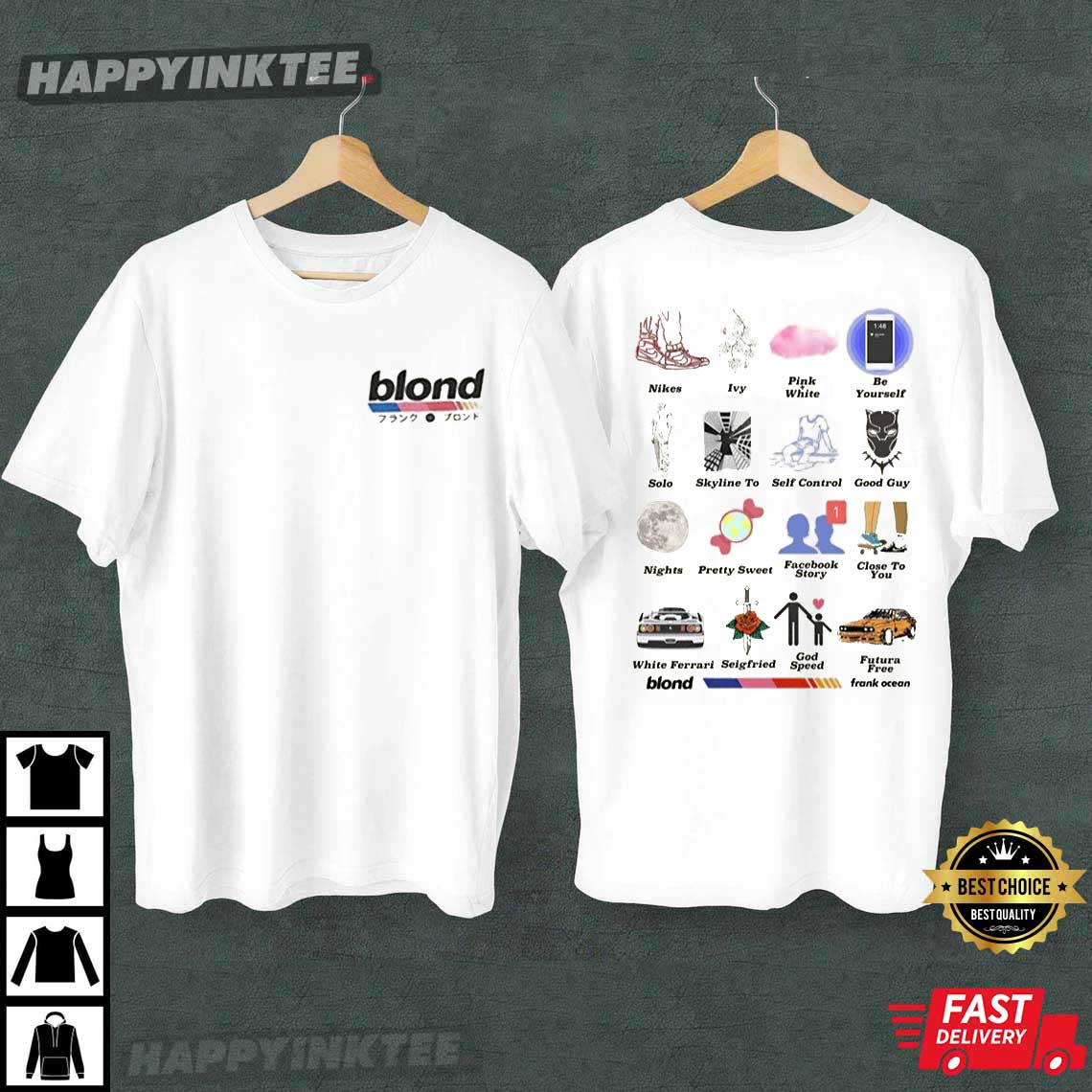 The Best Album “blond” Of Frank Ocean Gift For Fans T-shirt