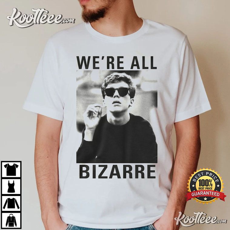The Breakfast Club We’re All Bizarre T-shirt