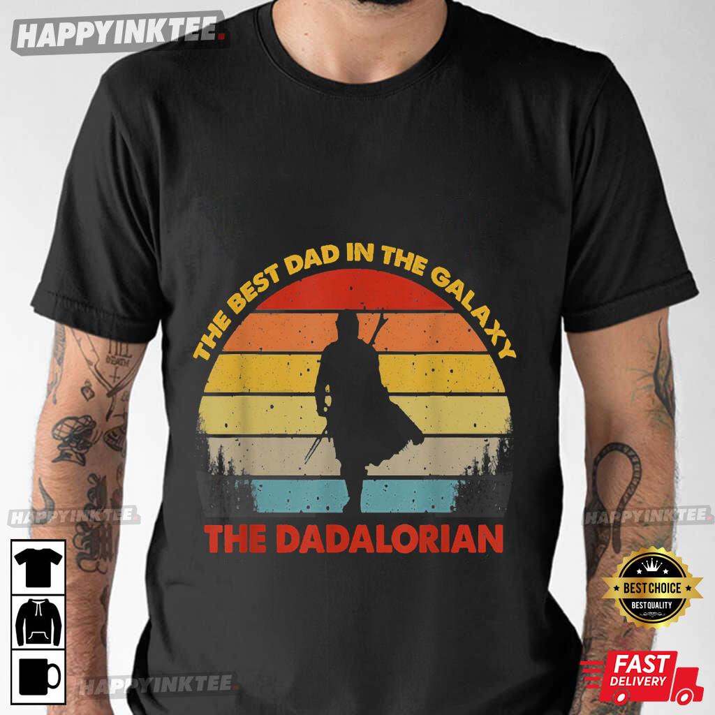 The Dadalorian Father’s Day Funny T-shirt