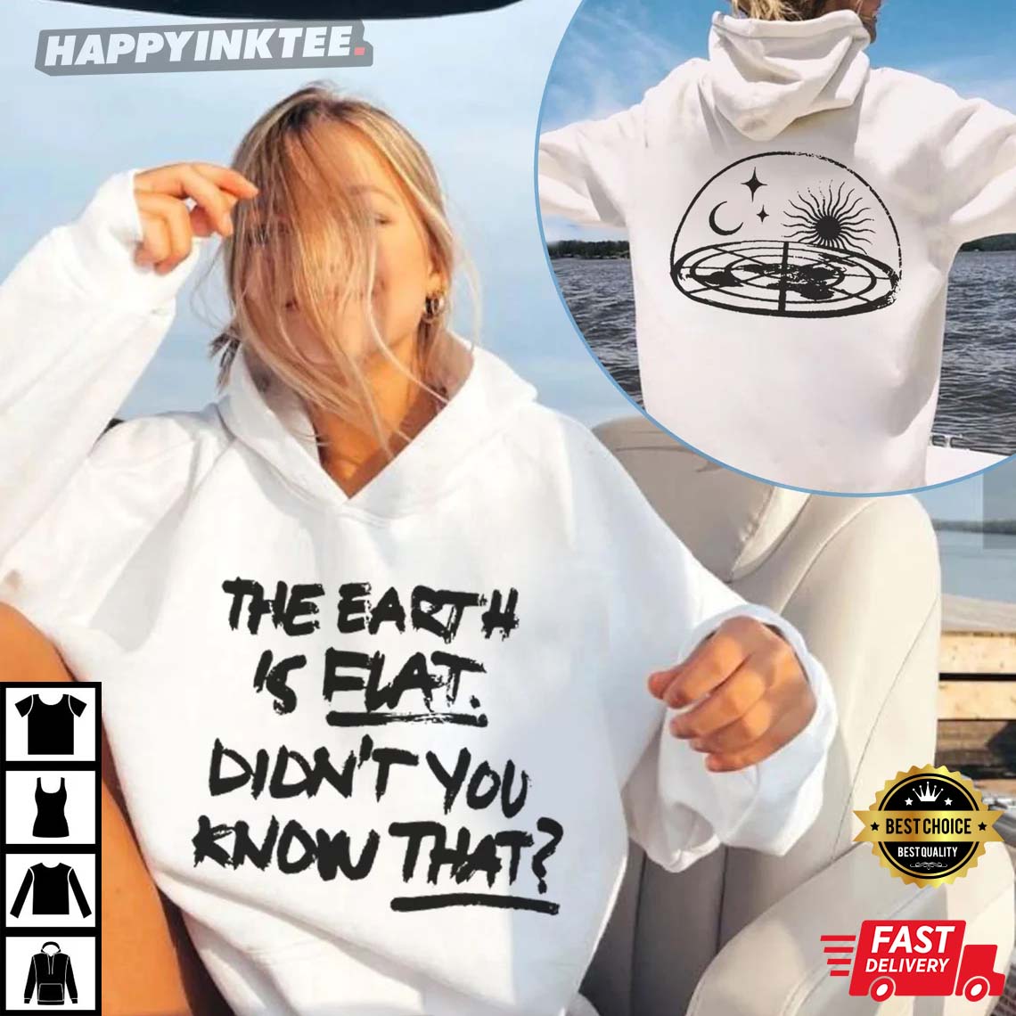 The Earth Is Flat Didn’t You Know That Suga Bts T-shirt