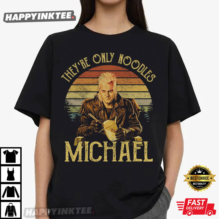 The Lost Boys Sutherland They’re Only Noodles Vintage T-shirt