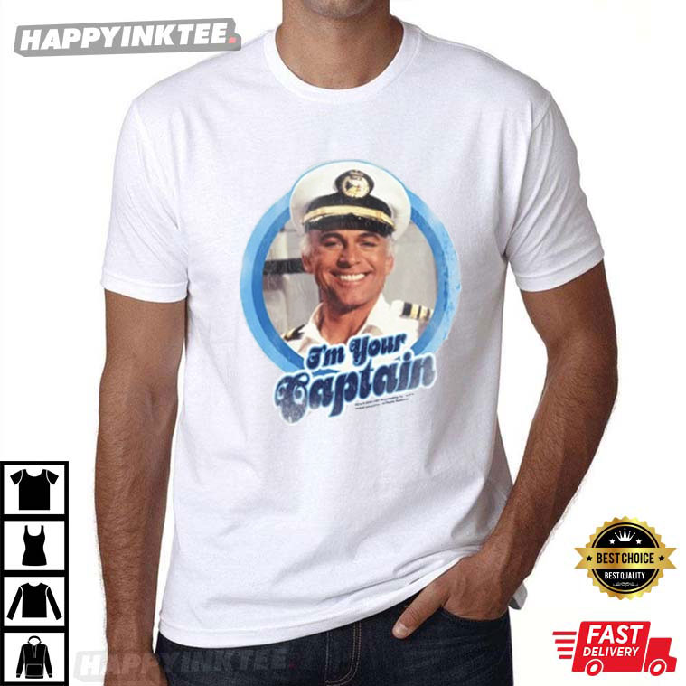 The Love Boat I’m Your Captain T-shirt