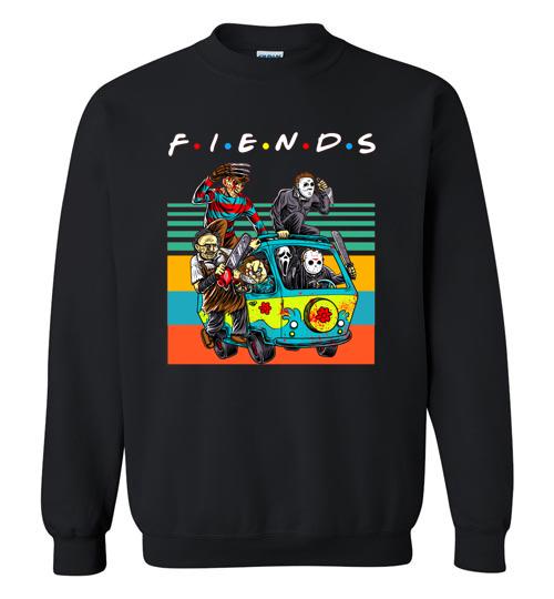 horror movie crewneck sweatshirt