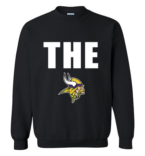 vikings hockey sweatshirt