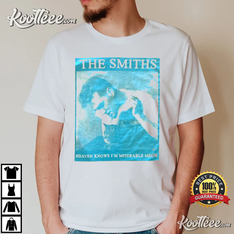 The Smiths Morrissey Heaven Knows I’m Miserable T-shirt