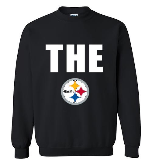 steelers sweatshirt no hood