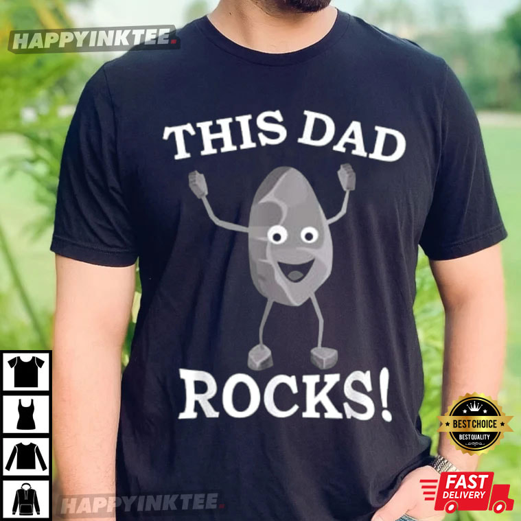 This Dad Rocks Father’s Day T-shirt