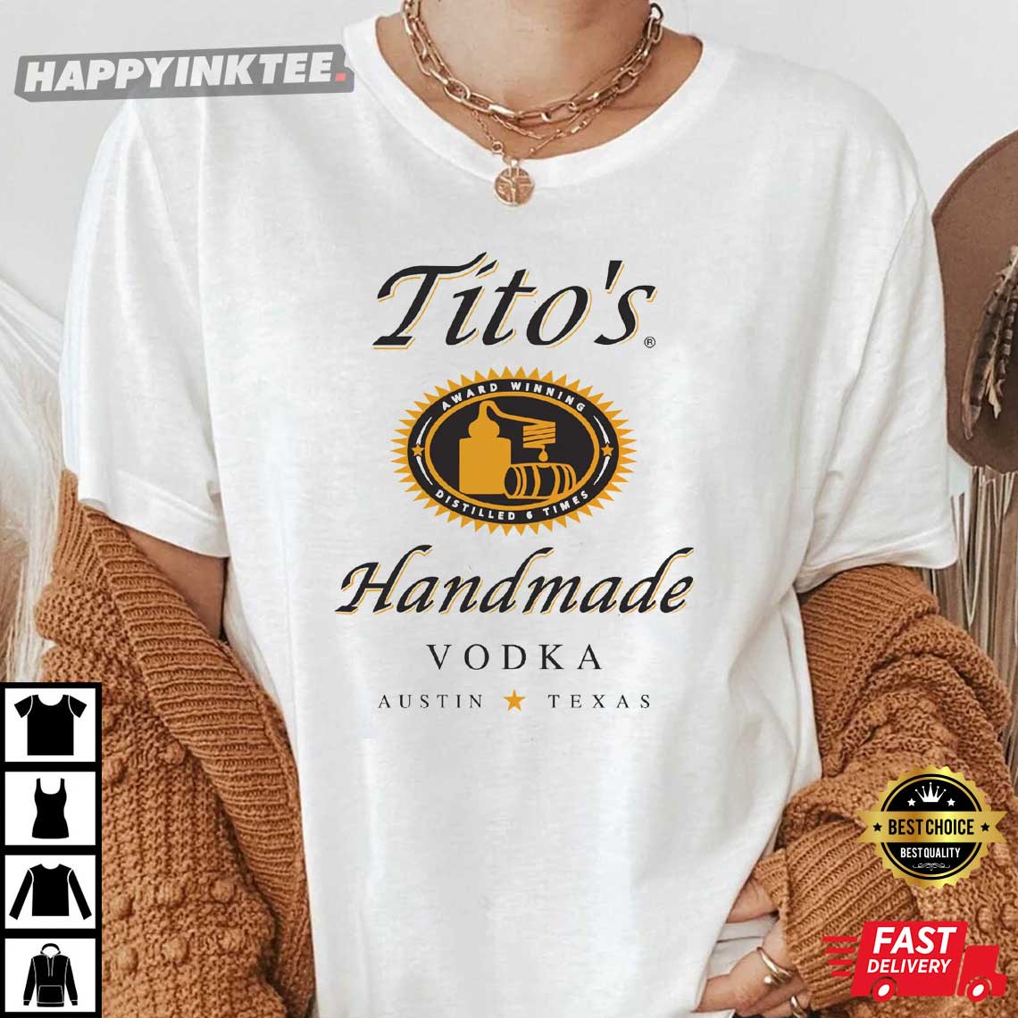 Tito’s Handmade Vodka T-shirt