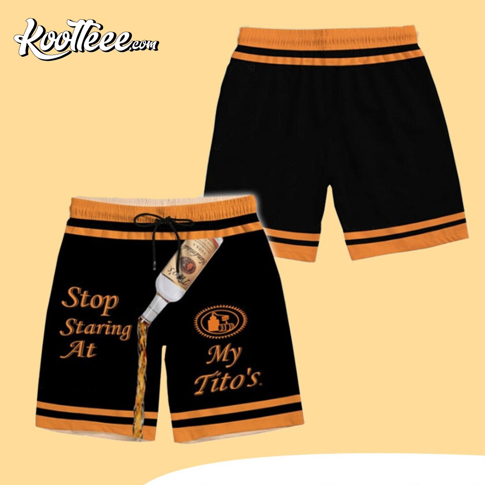 Tito’s Vodka Hawaiian Summer Gift Shorts