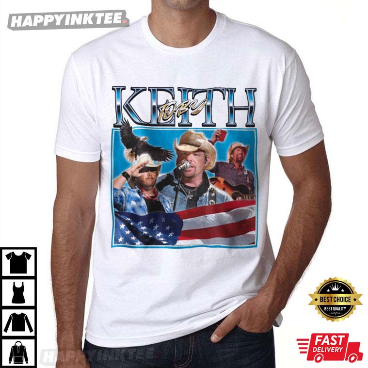 Toby Keith Don’t Let The Old Man In T-shirt