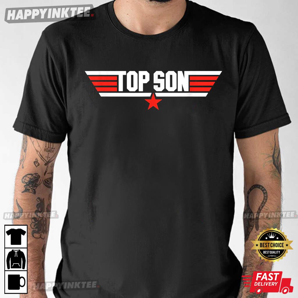 Top Son Father’s Day Gift T-shirt