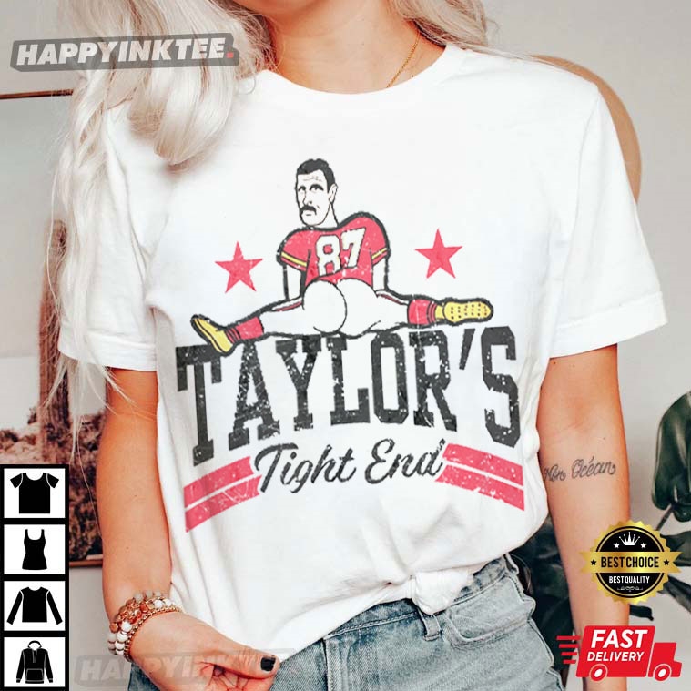 Travis Kelce Taylor’s Tight End T-shirt