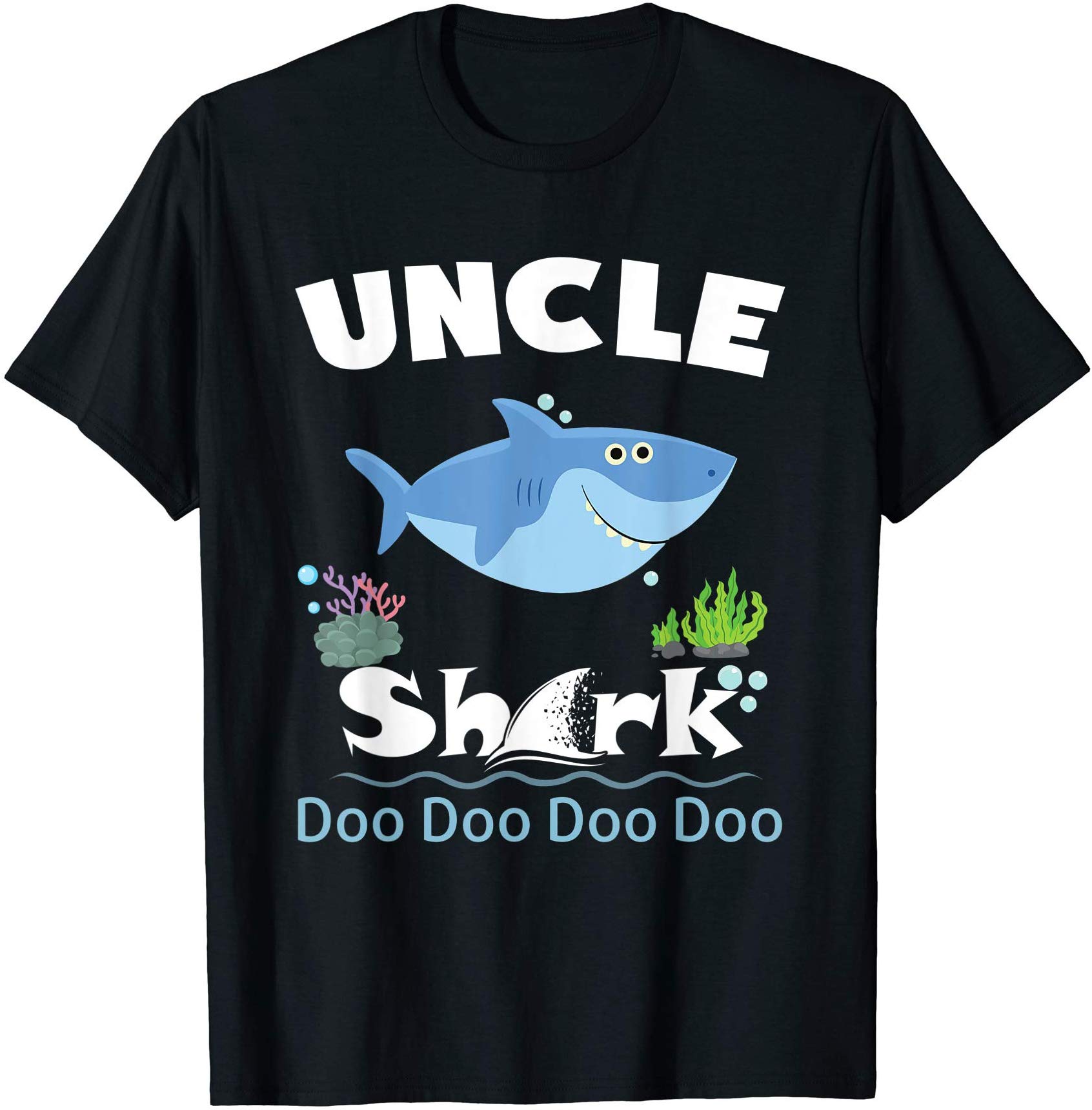 uncle shark doo doo shirt