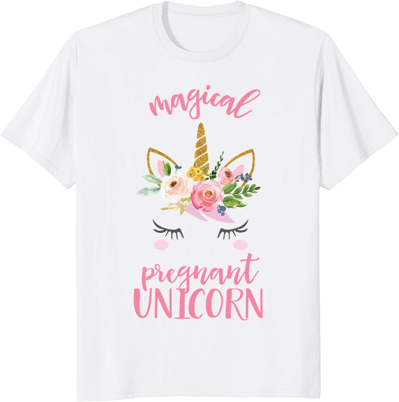 unicorn pregnancy shirt