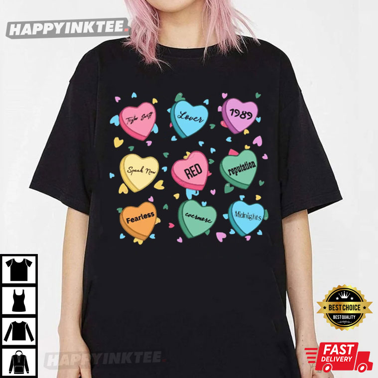 Valentine’s Day Applied Behavior Analyst Heart T-shirt