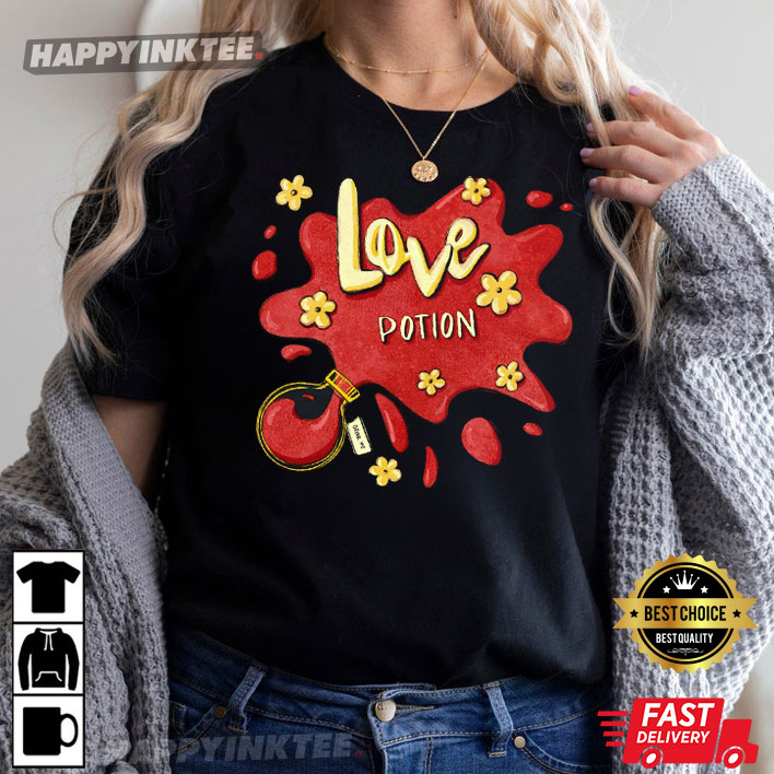 Valentine’s Day Love Potion Cute T-shirt