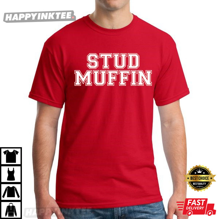 Valentine’s Day Stud Muffin Baby Toddler Boy T-shirt