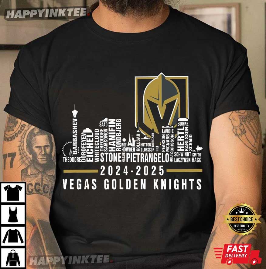 Vegas Golden Knights 2024 – 2025 T-shirt