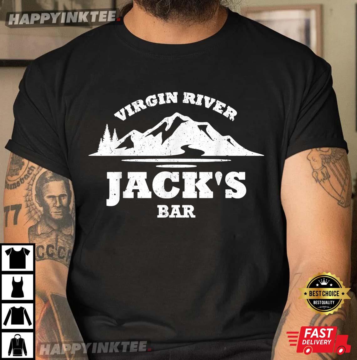 Vintage Jack’s Bar Virgin River T-shirt