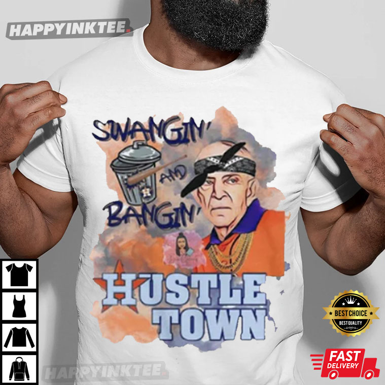 Vintage Mattress Mack Swangin’ & Bangin’ Hustle Town T-shirt